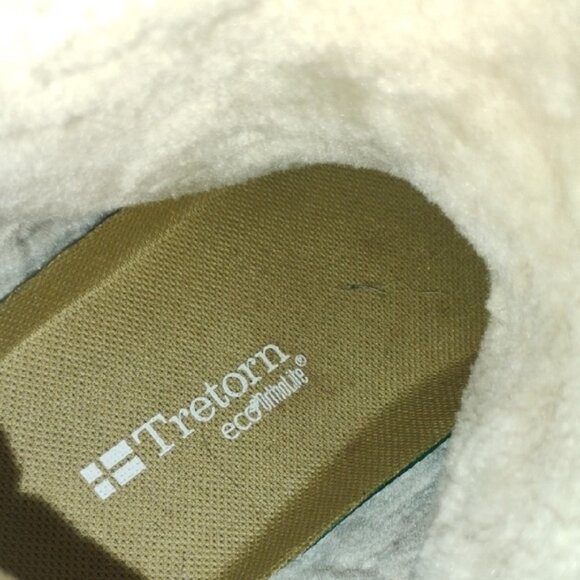 TRETORN Eco Ortholite Kids Shiny Gold Snow Boots Size EU 36 Unisex - Picture 10 of 10